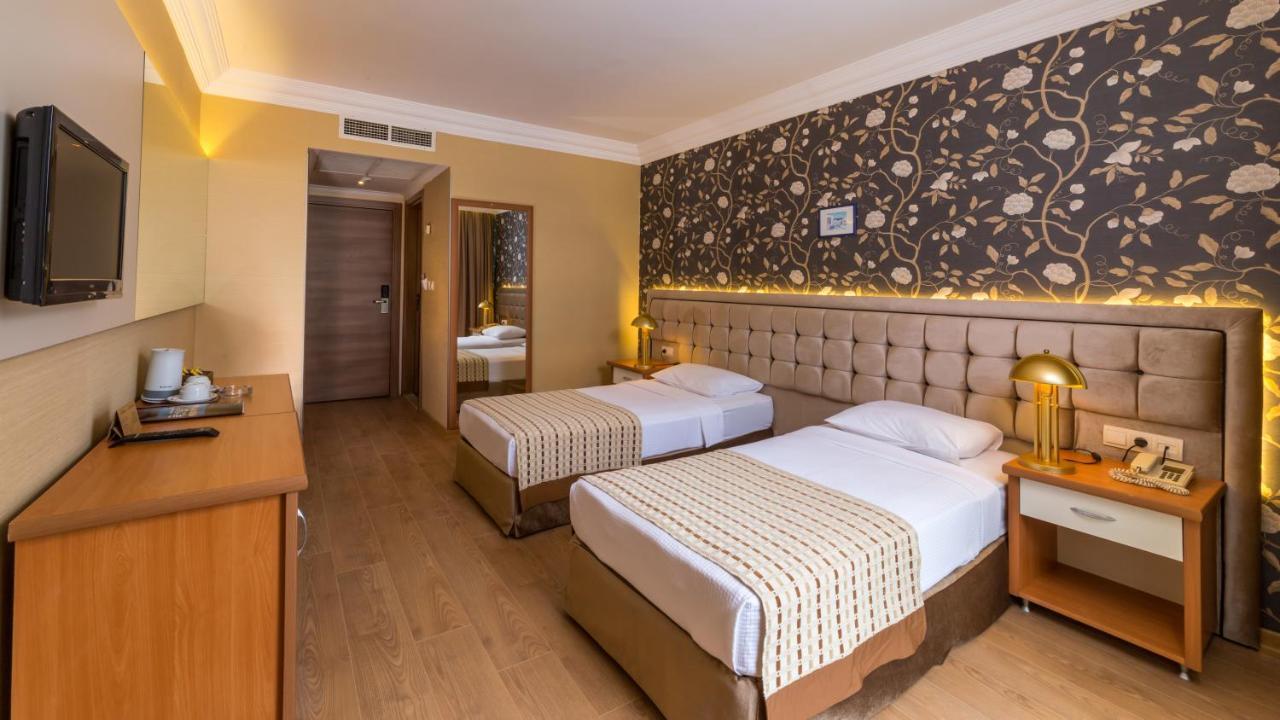 Letoile Beach Hotel İçmeler Kültér fotó