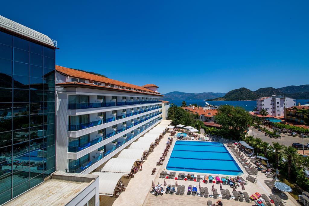 Letoile Beach Hotel İçmeler Kültér fotó