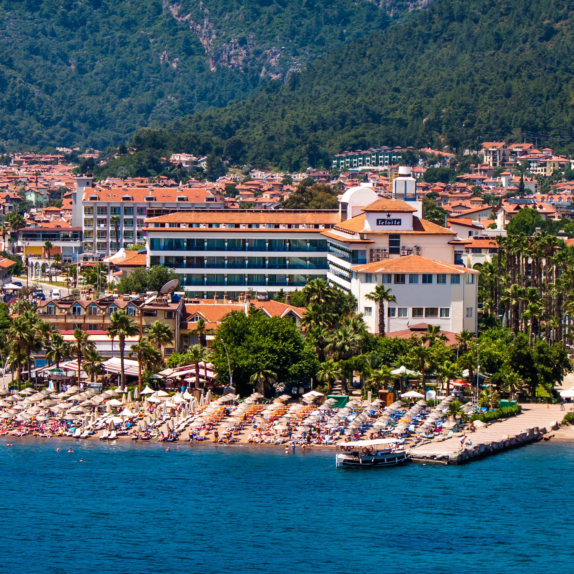 Letoile Beach Hotel İçmeler Kültér fotó
