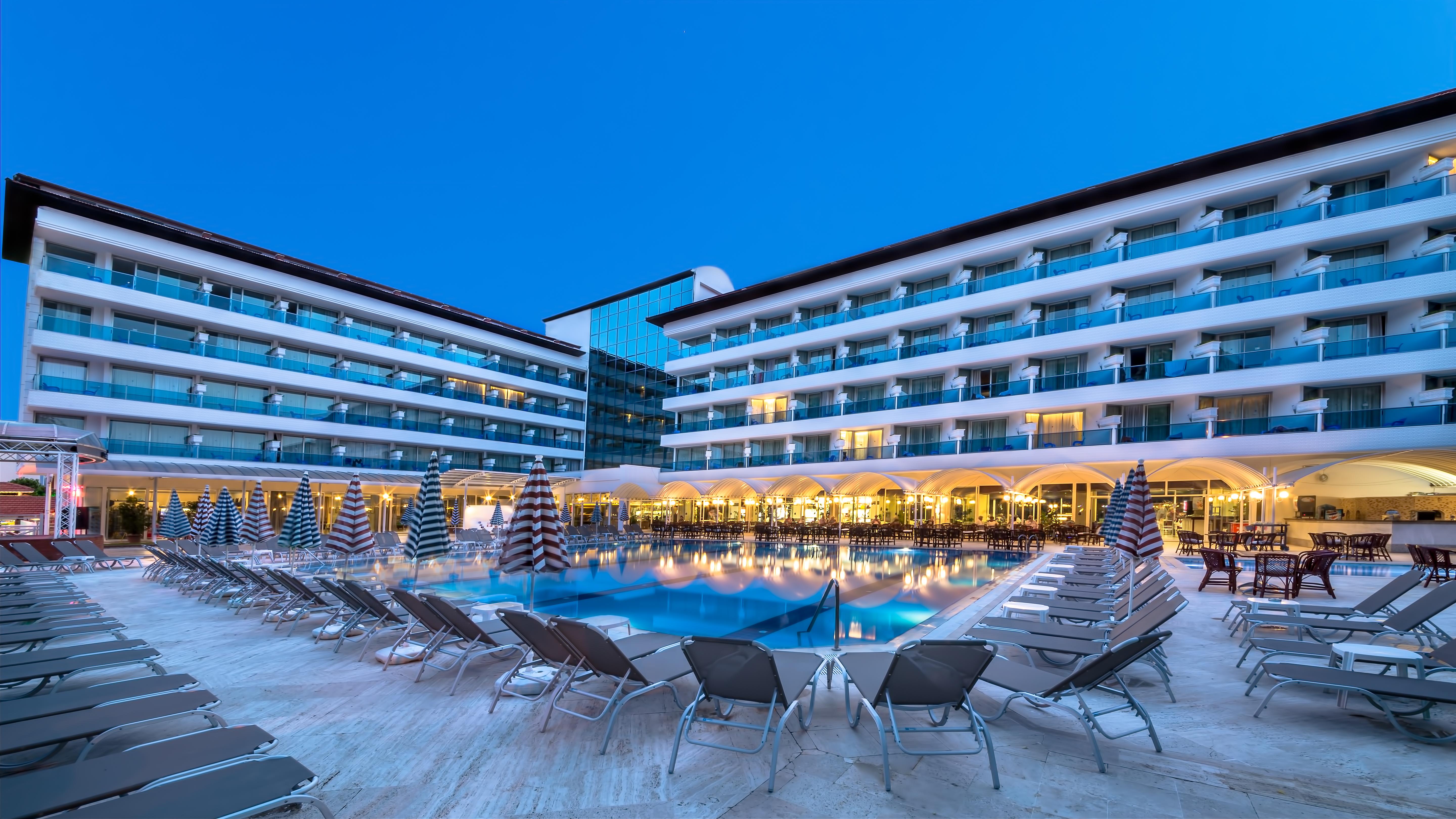 Letoile Beach Hotel İçmeler Kültér fotó