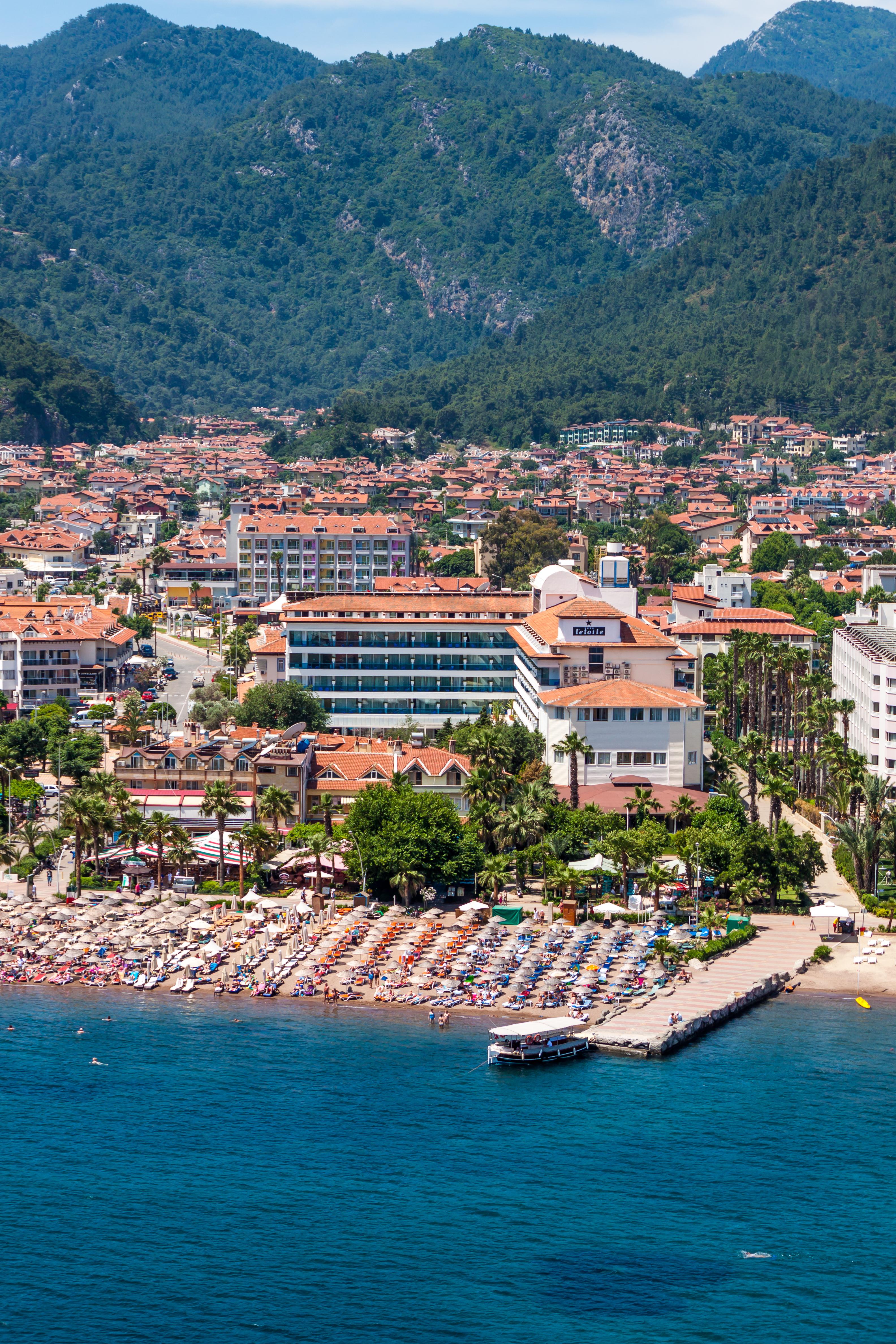 Letoile Beach Hotel İçmeler Kültér fotó