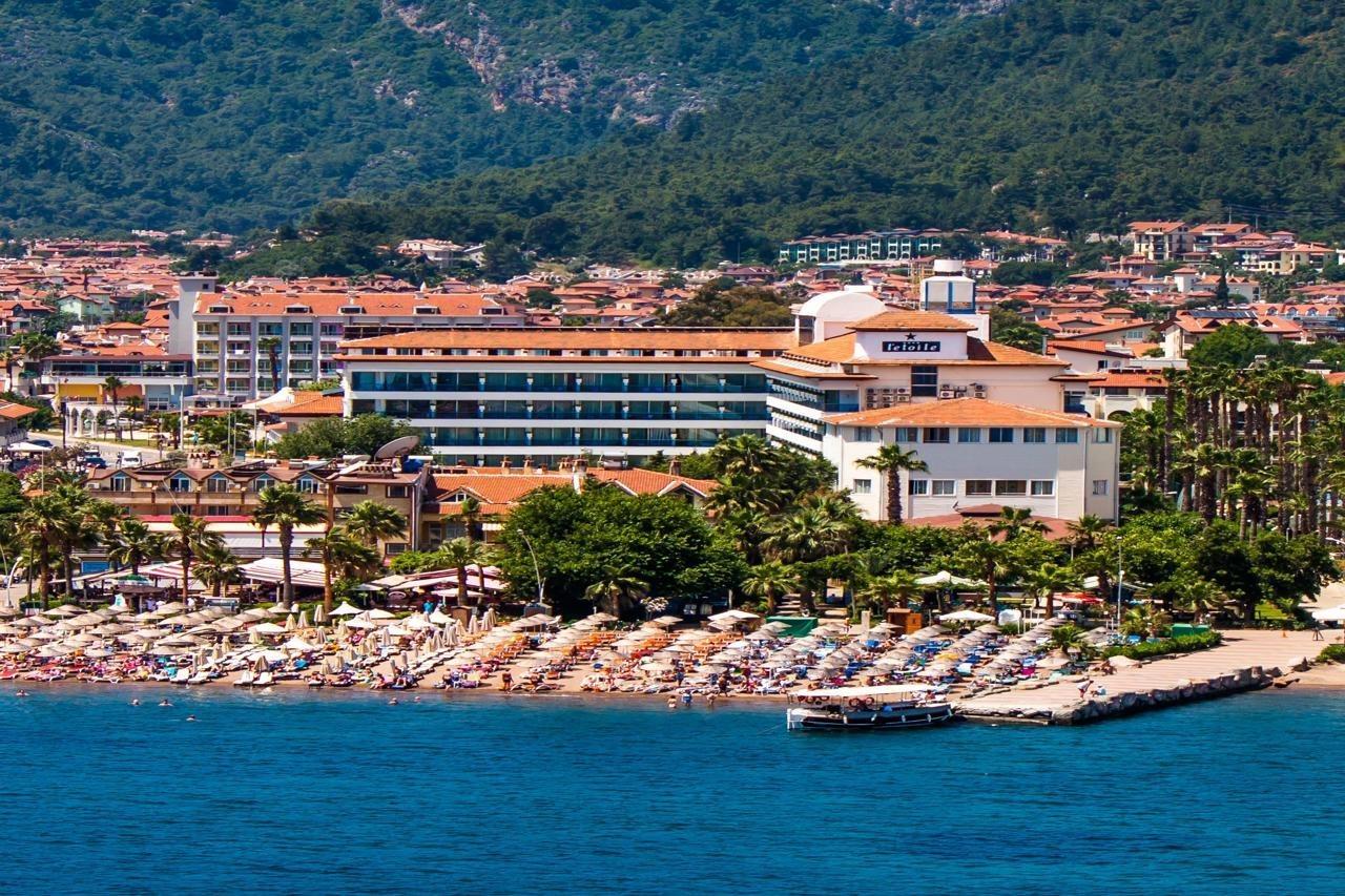 Letoile Beach Hotel İçmeler Kültér fotó