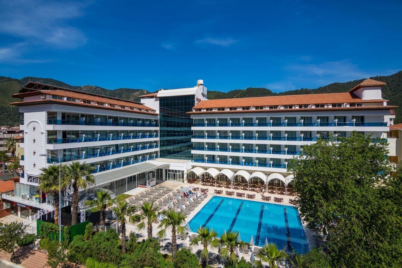 Letoile Beach Hotel İçmeler Kültér fotó