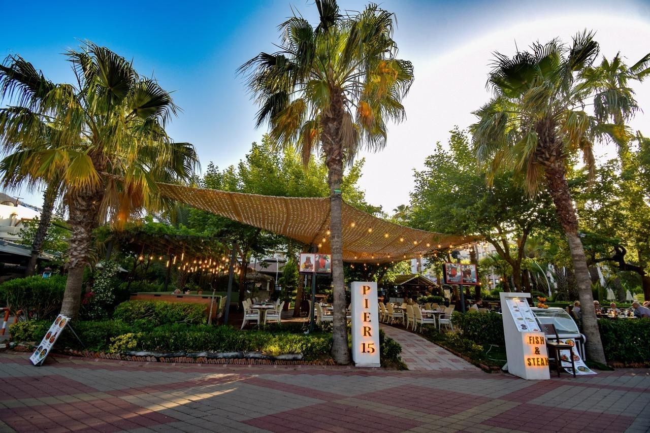Letoile Beach Hotel İçmeler Kültér fotó