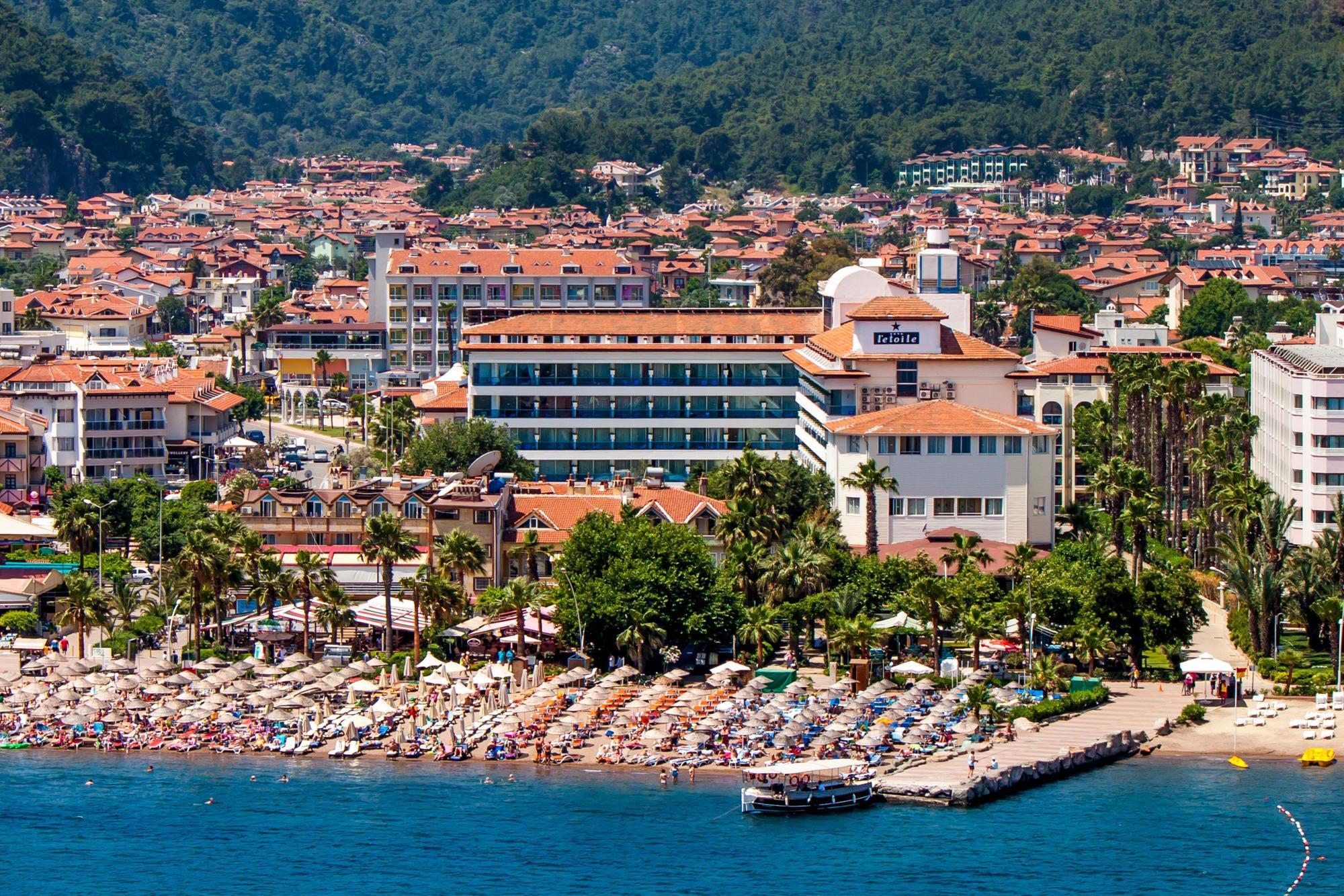 Letoile Beach Hotel İçmeler Kültér fotó