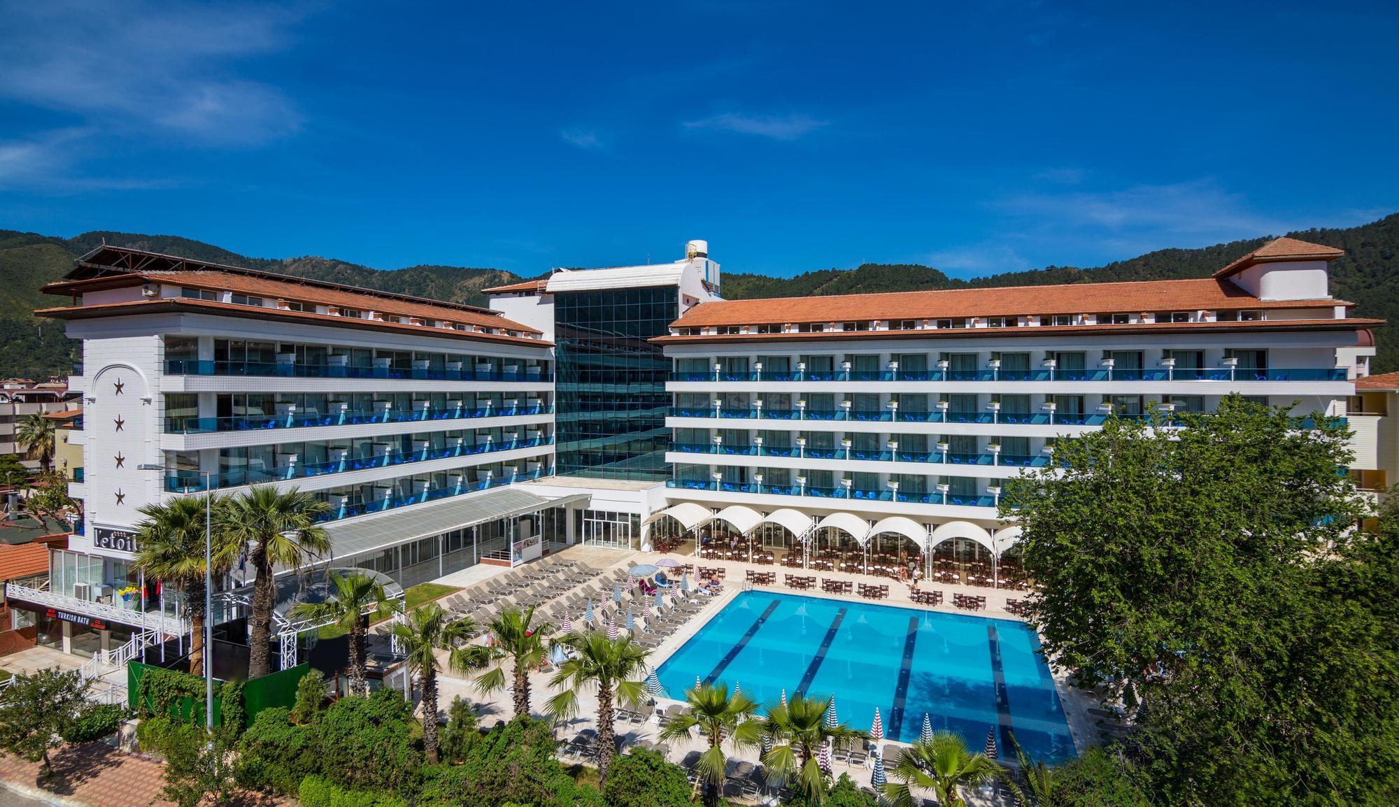 Letoile Beach Hotel İçmeler Kültér fotó
