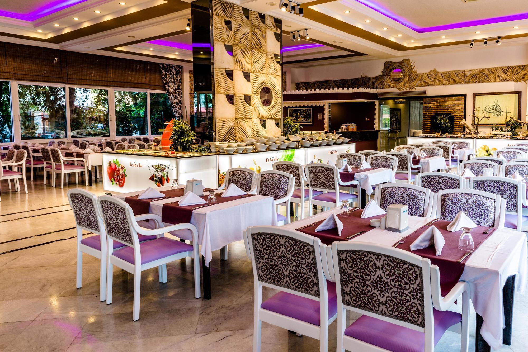 Letoile Beach Hotel İçmeler Kültér fotó