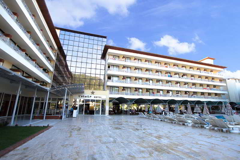 Letoile Beach Hotel İçmeler Kültér fotó