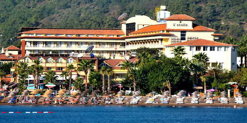 Letoile Beach Hotel İçmeler Kültér fotó