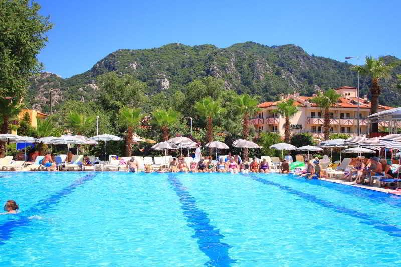 Letoile Beach Hotel İçmeler Kültér fotó
