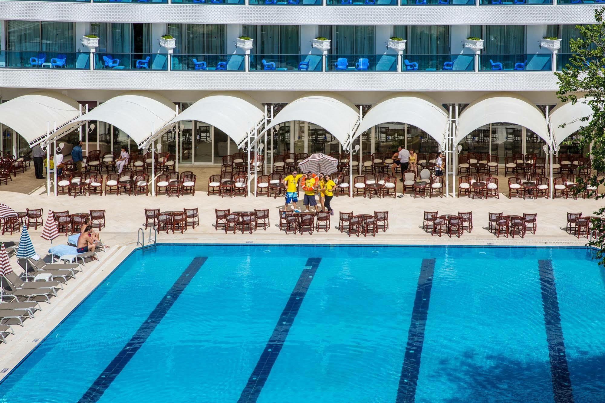 Letoile Beach Hotel İçmeler Kültér fotó