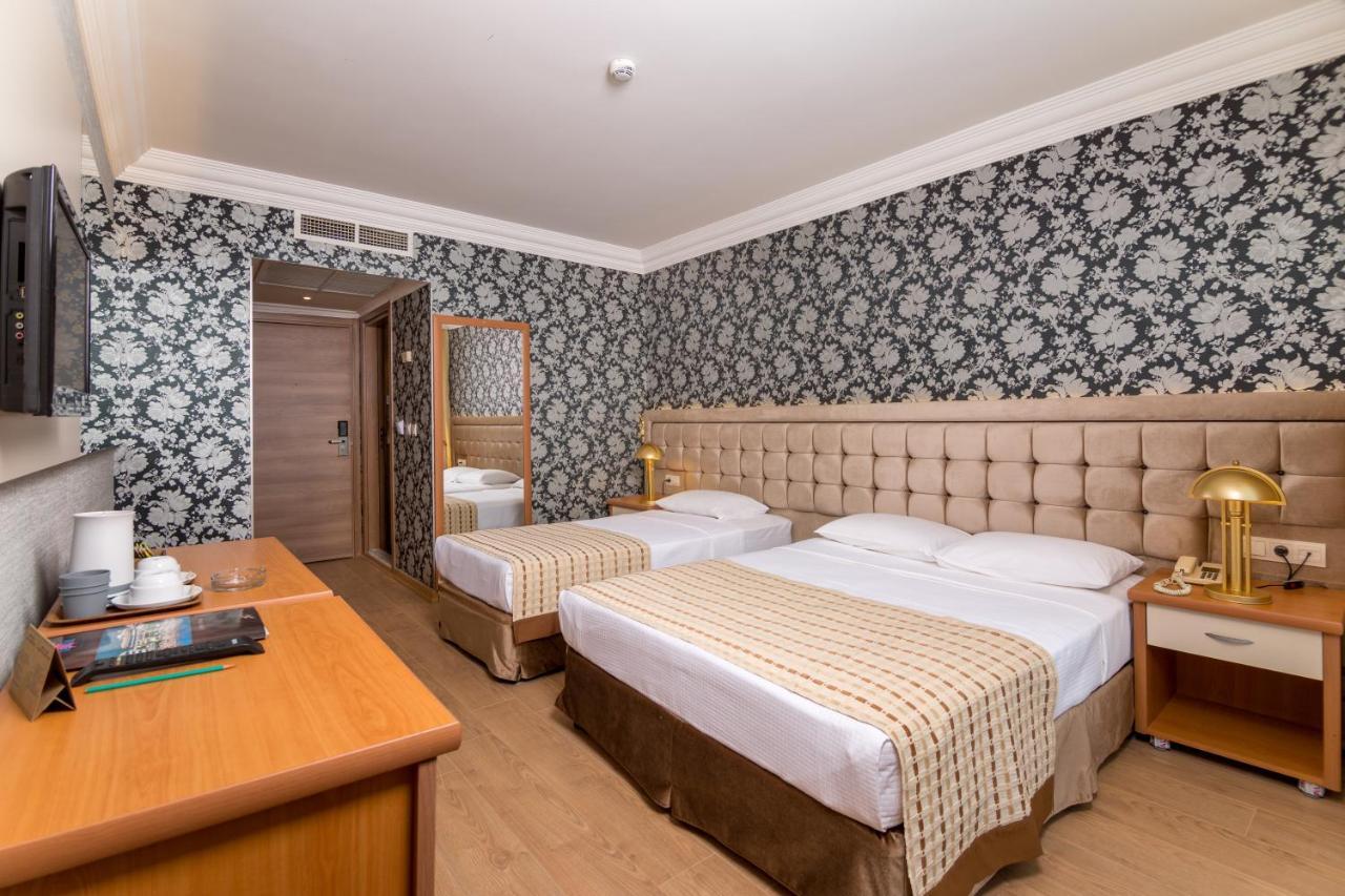 Letoile Beach Hotel İçmeler Kültér fotó