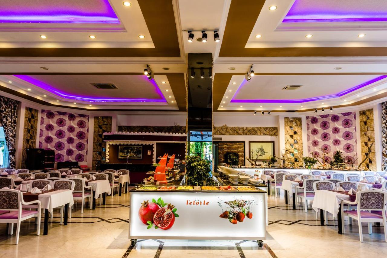 Letoile Beach Hotel İçmeler Kültér fotó